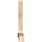 Ekena Millwork Bellingham Rough Sawn Timber Gable Bracket, Douglas Fir, 108"W x 54"H x 6"D x 6"F, 12/12 Pitch GBW108X54X0606BEL00RDF - alternate 2